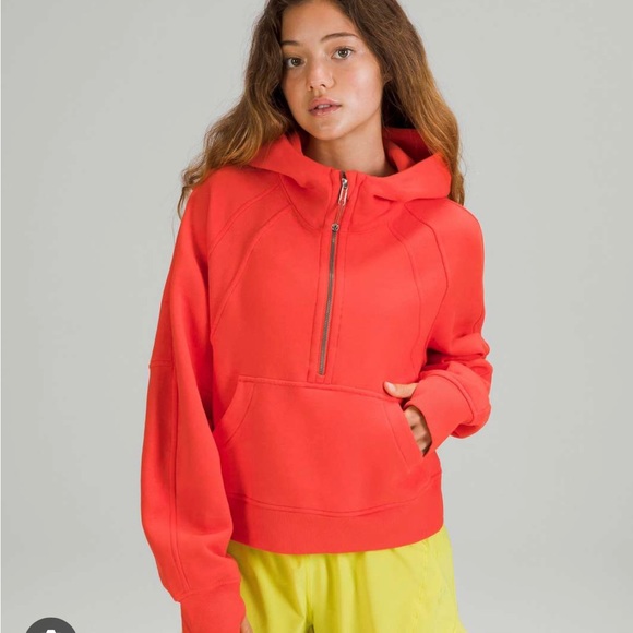 Lululemon scuba oversized half zip hoodie - Picture 1 of 4